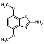CAS#: 67617-99-6, 4,7-Dimethoxy-1,3-benzothiazol-2-amine