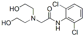 CAS 登录号：67624-91-3， 2-[二(2-羟基乙基)氨基]-2',6'-二氯乙酰苯胺