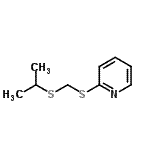 CAS 登录号：676328-46-4， 2-{[(异丙基硫基)甲基]硫基}吡啶