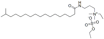 CAS#: 67633-63-0, Ethyldimethyl[3-[(1-Oxoisooctadecyl)Amino]Propyl]Ammonium Ethyl Sulphate