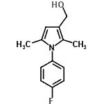 CAS#: 676339-59-6, [1-(4-Fluorophenyl)-2,5-dimethyl-1H-pyrrol-3-yl]methanol