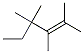 CAS 登录号：67634-13-3， 2,3,4,4-四甲基己-2-烯