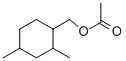 CAS 登录号：67634-22-4， 2,4-二甲基环己基甲基乙酸酯