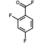 CAS 登录号：67640-39-5， 2,4-二氟苯甲酰氟化物