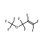 CAS 登录号：67641-44-5， 1,1,2,3,3-五氟-3-(三氟甲氧基)-1-丙烯