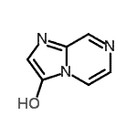 CAS 登录号：676460-49-4， 咪唑并[1,2-a]吡嗪-3-醇