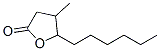 CAS#: 67663-01-8, 5-Hexyl-4-methyldihydro-2(3H)-furanone