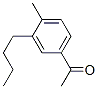 CAS#: 67663-03-0, 1-(3-Butyl-4-Methylphenyl)Ethan-1-One