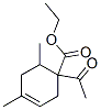 CAS 登录号:67674-38-8, 1-乙酰基-4,6-二甲基环己-3-烯-1-羧酸乙酯