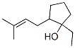 CAS#: 67674-45-7, 1-Ethyl-2-(3-Methylbut-2-Enyl)Cyclopentan-1-Ol