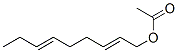 CAS#: 67674-47-9, (2E,6E)-Nona-2,6-Dienyl Acetate