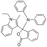 CAS 登录号:67697-46-5, 3-(二苯基氨基)-3-(1-乙基-2-甲基-1H-吲哚-3-基)苯酞