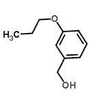 CAS 登录号：67698-62-8， (3-丙氧基苯基)甲醇