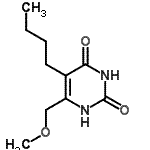 CAS 登录号：676997-67-4， 5-丁基-6-(甲氧基甲基)-2,4(1H,3H)-嘧啶二酮