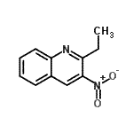 CAS 登录号：676998-17-7， 2-乙基-3-硝基喹啉