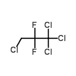 CAS 登录号：677-54-3， 1,1,1,3-四氯-2,2-二氟丙烷