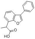 CAS 登录号：67700-30-5， 呋喃洛芬