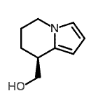 CAS 登录号：677005-81-1， (8S)-5,6,7,8-四氢-8-吲哚嗪基甲醇