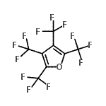 CAS 登录号：67705-05-9， 四(三氟甲基)呋喃