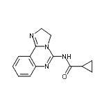 CAS#: 677341-05-8, N-(2,3-Dihydroimidazo[1,2-c]quinazolin-5-yl)cyclopropanecarboxamide