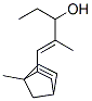 CAS#: 67739-11-1, 2-Methyl-1-(Methylbicyclo2.2.1Hept-5-En-2-Yl)-1-Penten-3-Ol
