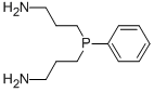 CAS 登录号：6775-01-5， 二(3-氨基丙基)苯基膦