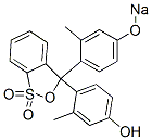 CAS 登录号:67763-22-8, 间甲酚紫钠盐