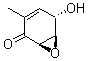 CAS 登录号：67772-77-4， 5-羟基-3-甲基-(1R,5S,6R)-7-氧杂双环[4.1.0]庚-3-烯-2-酮