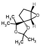 CAS 登录号：677751-94-9， (1'S,4R,5'S)-2,2,5,5-四甲基螺[1,3-二氧戊环-4,2'-6-氧杂双环[3.1.0]己烷]