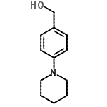 CAS 登录号：677764-87-3， [4-(1-哌啶基)苯基]甲醇