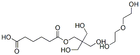 CAS 登录号：67784-94-5， 2,2-二(羟基甲基)丙烷-1,3-二醇-己二酸-2-(2-羟基乙氧基)乙醇聚合物