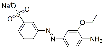 CAS 登录号：67786-13-4， 3-[(4-氨基-3-乙氧基苯基)偶氮]苯磺酸钠盐