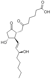 CAS#: 67786-53-2, 6,9-Dioxo-11alpha,15S-Dihydroxy-Prost-13E-En-1-Oic Acid