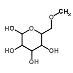 CAS 登录号：6779-91-5， 6-O-甲基吡喃己糖