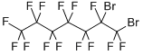 CAS#: 678-32-0, 1,2-Dibromoperfluoroheptane