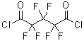 CAS 登录号：678-77-3， 六氟戊二酰氯