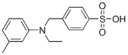 CAS#: 67801-04-1, 4-[[Ethyl(3-Methylphenyl)Amino]Methyl]Benzenesulphonic Acid