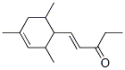 CAS 登录号:67801-30-3, 5-(2,4,6-三甲基-3-环己烯-1-基)戊-4-烯-3-酮