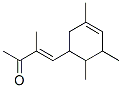 CAS 登录号:67801-31-4, 3-甲基-4-(3,5,6-三甲基-3-环己烯-1-基)-3-丁烯-2-酮