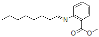 CAS 登录号：67801-44-9， 2-(辛亚基氨基)苯甲酸甲酯