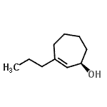CAS 登录号：678144-55-3， (1R)-3-丙基-2-环庚烯-1-醇