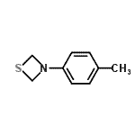 CAS 登录号：678176-15-3， 3-(4-甲基苯基)-1,3-噻吩基吖丁啶