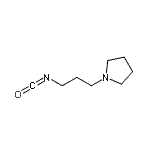 CAS 登录号：678183-23-8， 1-(3-异氰酸丙基)吡咯烷