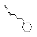 CAS 登录号：678183-24-9， 1-(3-异氰酸丙基)哌啶