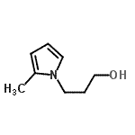 CAS 登录号：678197-36-9， 3-(2-甲基-1H-吡咯-1-基)-1-丙醇