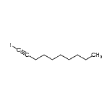 CAS 登录号：67826-81-7， 1-碘-1-癸炔