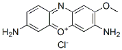 CAS 登录号:67827-66-1, 3,7-二氨基-2-甲氧基吩恶嗪-5-鎓氯化物