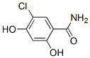 CAS 登录号：67828-45-9， 5-氯-2,4-二羟基苯甲酰胺