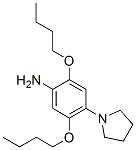 CAS 登录号：67828-47-1， 2,5-二丁氧基-4-(1-吡咯烷基)苯胺