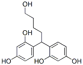 CAS#: 67828-51-7, 4,4'-(5-Hydroxypentylidene)Bisresorcinol